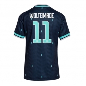 Maillot de football Réplique Germany Nick Woltemade #11 Extérieur Femme Mondial 2026 Manche Courte