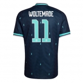 Maillot de football Réplique Germany Nick Woltemade #11 Extérieur Mondial 2026 Manche Courte