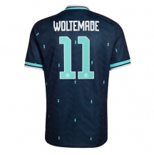 Maillot de football Réplique Germany Nick Woltemade #11 Extérieur Mondial 2026 Manche Courte