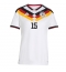 Maillot de football Réplique Germany Nico Schlotterbeck #15 Domicile Femme Mondial 2026 Manche Courte