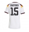 Maillot de football Réplique Germany Nico Schlotterbeck #15 Domicile Femme Mondial 2026 Manche Courte