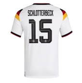 Maillot de football Réplique Germany Nico Schlotterbeck #15 Domicile Mondial 2026 Manche Courte