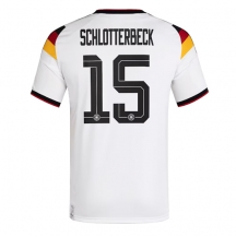 Maillot de football Réplique Germany Nico Schlotterbeck #15 Domicile Mondial 2026 Manche Courte