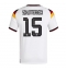 Maillot de football Réplique Germany Nico Schlotterbeck #15 Domicile Mondial 2026 Manche Courte