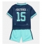 Maillot de football Réplique Germany Nico Schlotterbeck #15 Extérieur Enfant Mondial 2026 Manche Courte (+ Pantalon court)