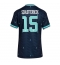 Maillot de football Réplique Germany Nico Schlotterbeck #15 Extérieur Femme Mondial 2026 Manche Courte