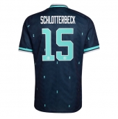 Maillot de football Réplique Germany Nico Schlotterbeck #15 Extérieur Mondial 2026 Manche Courte