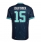 Maillot de football Réplique Germany Nico Schlotterbeck #15 Extérieur Mondial 2026 Manche Courte