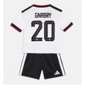 Maillot de football Réplique Germany Serge Gnabry #20 Domicile Enfant Mondial 2026 Manche Courte (+ Pantalon court)
