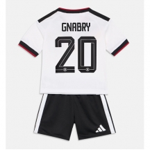 Maillot de football Réplique Germany Serge Gnabry #20 Domicile Enfant Mondial 2026 Manche Courte (+ Pantalon court)