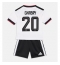 Maillot de football Réplique Germany Serge Gnabry #20 Domicile Enfant Mondial 2026 Manche Courte (+ Pantalon court)