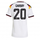 Maillot de football Réplique Germany Serge Gnabry #20 Domicile Femme Mondial 2026 Manche Courte