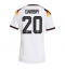 Maillot de football Réplique Germany Serge Gnabry #20 Domicile Femme Mondial 2026 Manche Courte