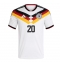 Maillot de football Réplique Germany Serge Gnabry #20 Domicile Mondial 2026 Manche Courte