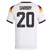 Maillot de football Réplique Germany Serge Gnabry #20 Domicile Mondial 2026 Manche Courte