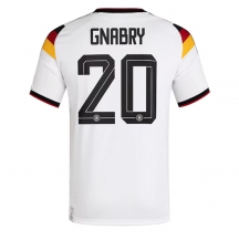 Maillot de football Réplique Germany Serge Gnabry #20 Domicile Mondial 2026 Manche Courte