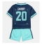 Maillot de football Réplique Germany Serge Gnabry #20 Extérieur Enfant Mondial 2026 Manche Courte (+ Pantalon court)