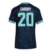 Maillot de football Réplique Germany Serge Gnabry #20 Extérieur Femme Mondial 2026 Manche Courte