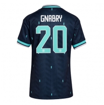 Maillot de football Réplique Germany Serge Gnabry #20 Extérieur Femme Mondial 2026 Manche Courte