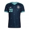Maillot de football Réplique Germany Serge Gnabry #20 Extérieur Mondial 2026 Manche Courte