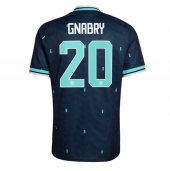 Maillot de football Réplique Germany Serge Gnabry #20 Extérieur Mondial 2026 Manche Courte