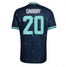 Maillot de football Réplique Germany Serge Gnabry #20 Extérieur Mondial 2026 Manche Courte