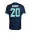 Maillot de football Réplique Germany Serge Gnabry #20 Extérieur Mondial 2026 Manche Courte