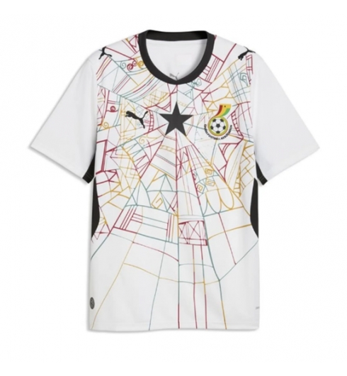 Maillot de football Réplique Ghana Domicile Mondial 2026 Manche Courte Maillot de football Réplique Ghana Domicile Mondial 2026 Manche Courte