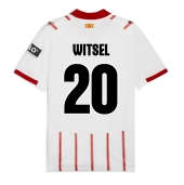 Maillot de football Réplique Girona Axel Witsel #20 Domicile 2025-26 Manche Courte