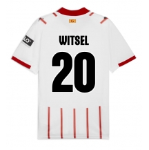 Maillot de football Réplique Girona Axel Witsel #20 Domicile 2025-26 Manche Courte