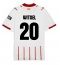 Maillot de football Réplique Girona Axel Witsel #20 Domicile 2025-26 Manche Courte