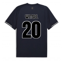 Maillot de football Réplique Girona Axel Witsel #20 Troisième 2025-26 Manche Courte