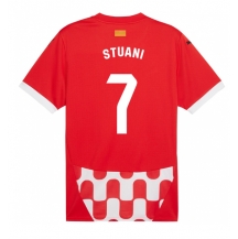 Maillot de football Réplique Girona Cristhian Stuani #7 Domicile 2024-25 Manche Courte
