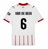 Maillot de football Réplique Girona Donny van de Beek #6 Domicile 2025-26 Manche Courte