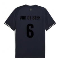 Maillot de football Réplique Girona Donny van de Beek #6 Troisième 2025-26 Manche Courte