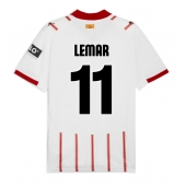 Maillot de football Réplique Girona Thomas Lemar #11 Domicile 2025-26 Manche Courte