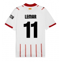 Maillot de football Réplique Girona Thomas Lemar #11 Domicile 2025-26 Manche Courte