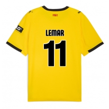 Maillot de football Réplique Girona Thomas Lemar #11 Extérieur 2025-26 Manche Courte