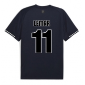 Maillot de football Réplique Girona Thomas Lemar #11 Troisième 2025-26 Manche Courte