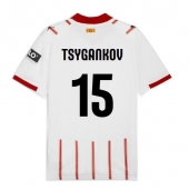 Maillot de football Réplique Girona Viktor Tsyhankov #15 Domicile 2025-26 Manche Courte