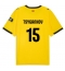 Maillot de football Réplique Girona Viktor Tsyhankov #15 Extérieur 2025-26 Manche Courte