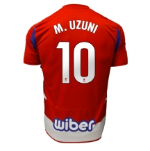 Maillot de football Réplique Granada Myrto Uzuni #10 Domicile 2024-25 Manche Courte