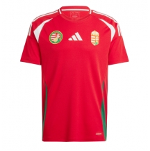 Maillot de football Réplique Hongrie Domicile Europe 2024 Manche Courte