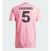 Maillot de football Réplique Inter Miami Casemiro #5 Domicile 2026-27 Manche Courte