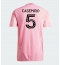 Maillot de football Réplique Inter Miami Casemiro #5 Domicile 2026-27 Manche Courte