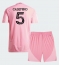 Maillot de football Réplique Inter Miami Casemiro #5 Domicile Enfant 2026-27 Manche Courte (+ Pantalon court)