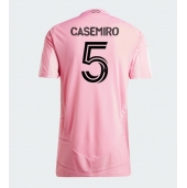 Maillot de football Réplique Inter Miami Casemiro #5 Domicile Femme 2026-27 Manche Courte