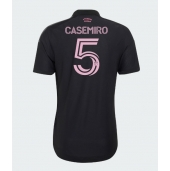 Maillot de football Réplique Inter Miami Casemiro #5 Extérieur 2026-27 Manche Courte