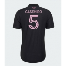 Maillot de football Réplique Inter Miami Casemiro #5 Extérieur 2026-27 Manche Courte