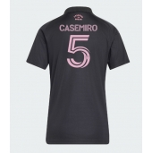 Maillot de football Réplique Inter Miami Casemiro #5 Extérieur Femme 2026-27 Manche Courte
